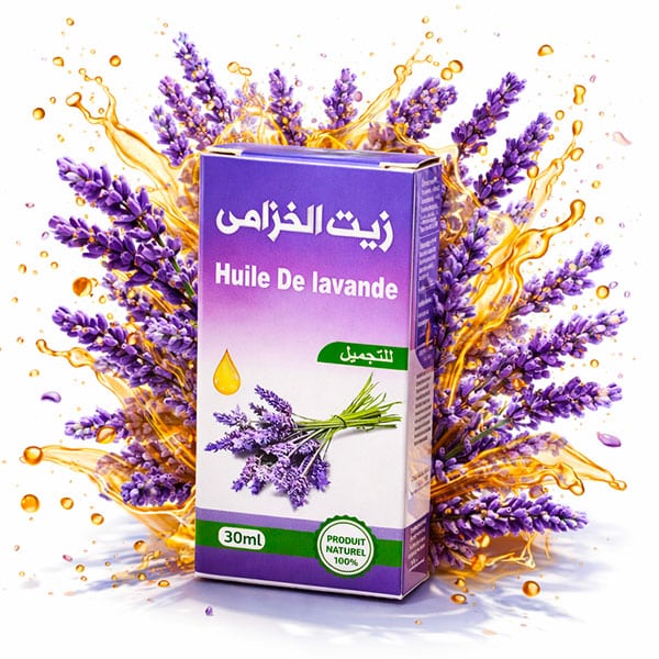 Lavendelöl aus Marokko - Natürliches Öl - 30ml