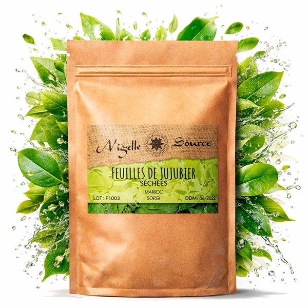 Kräutertee getrocknete Blätter der Jujube (Sidr) 50g - Nigella Source