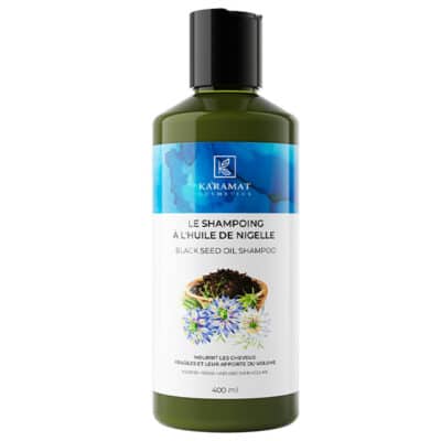 Shampoing Soin Indien à La Graine De Nigelle Trichup, 200mL - Neuf Emballé
