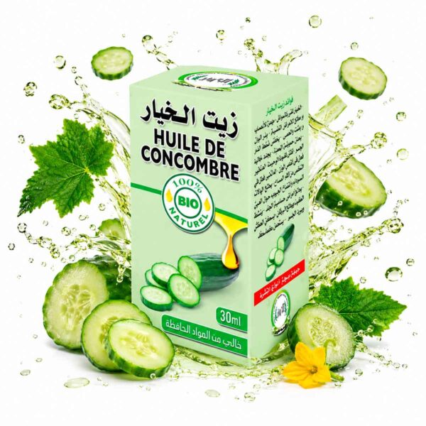 Huile de concombre du Maroc - 30ml