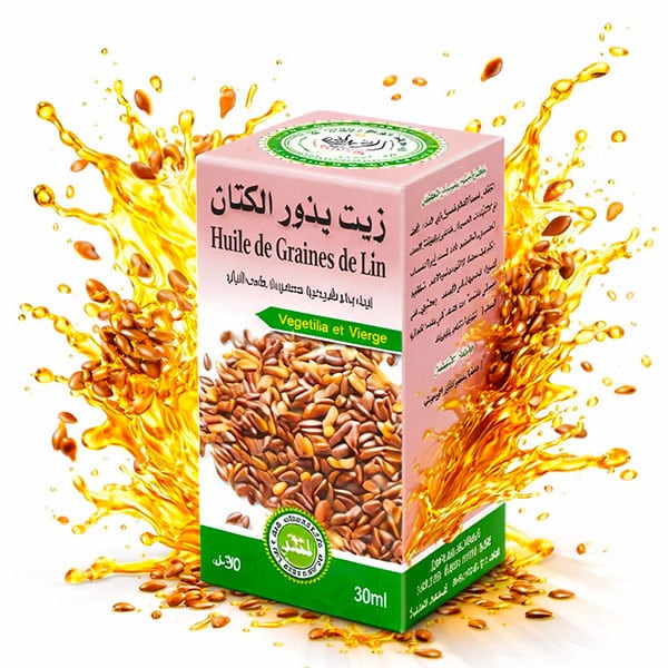 Leinsamenöl aus Marokko - Natürliches Pflanzenöl - 30ml