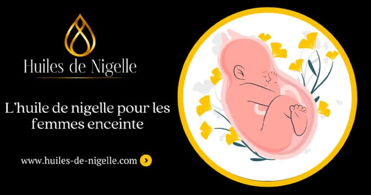 Aceite de comino negro para embarazadas