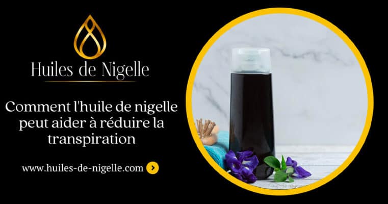 aceite de comino negro - transpiración