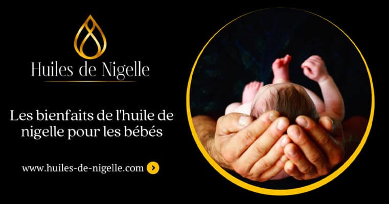 Los beneficios del aceite de comino negro para los bebés