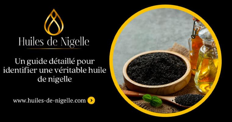 Vraie huile de nigelle