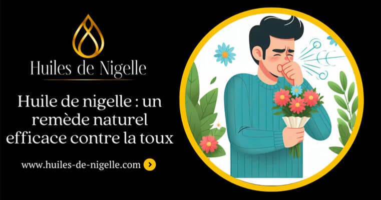 huile de nigelle contre la toux