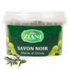 Schwarze Seife mit Olivenöl 250g - Ziani