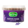 Schwarze Seife mit Lavendel 250g - Ziani