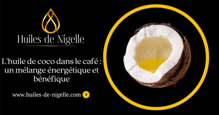 Óleo de coco no café