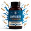 120 Kapseln Magnesiumbisglycinat + Vitamin B6 - Nigella Source