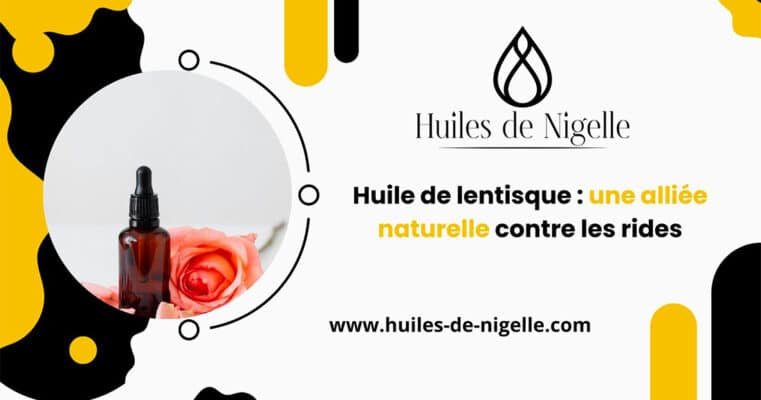óleo lentisque e rugas