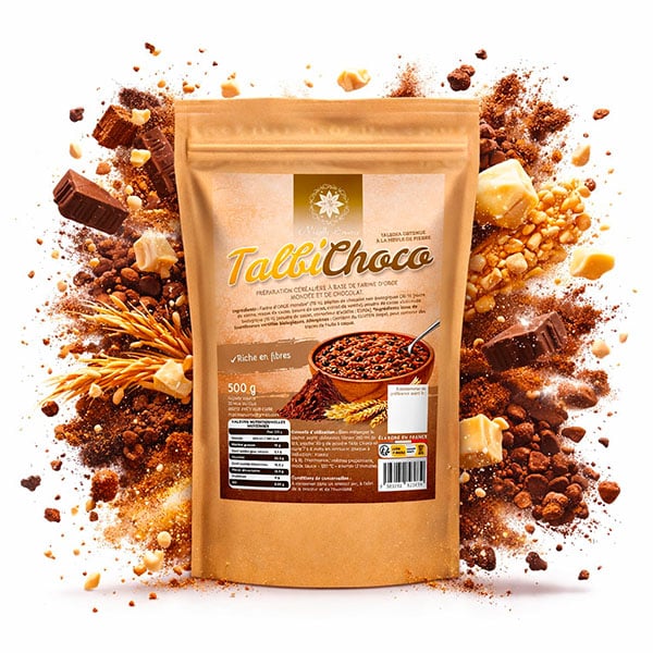 Talbina Bio-Schokolade - 500g - Nigella Source