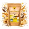 Biologische kokosnoot-banaan talbina - 500g - Nigelle Source