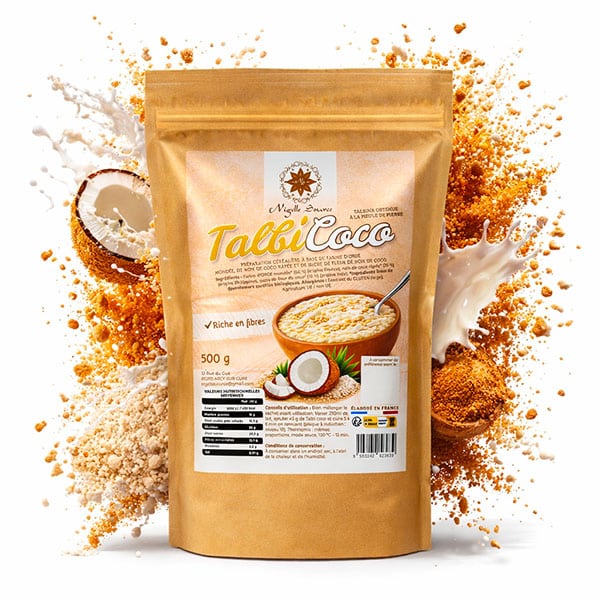 Talbina Kokosnuss bio - 500g - Nigella Source