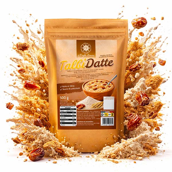 Talbina Datteln Bio - 500g - Nigella Source