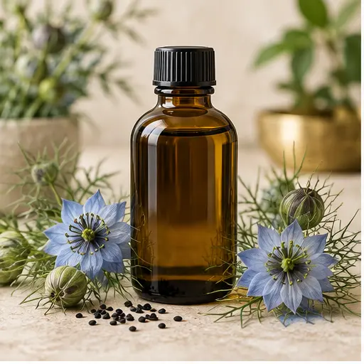 Huiles de nigelle