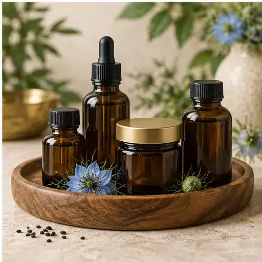 Packs découverte à la nigelle