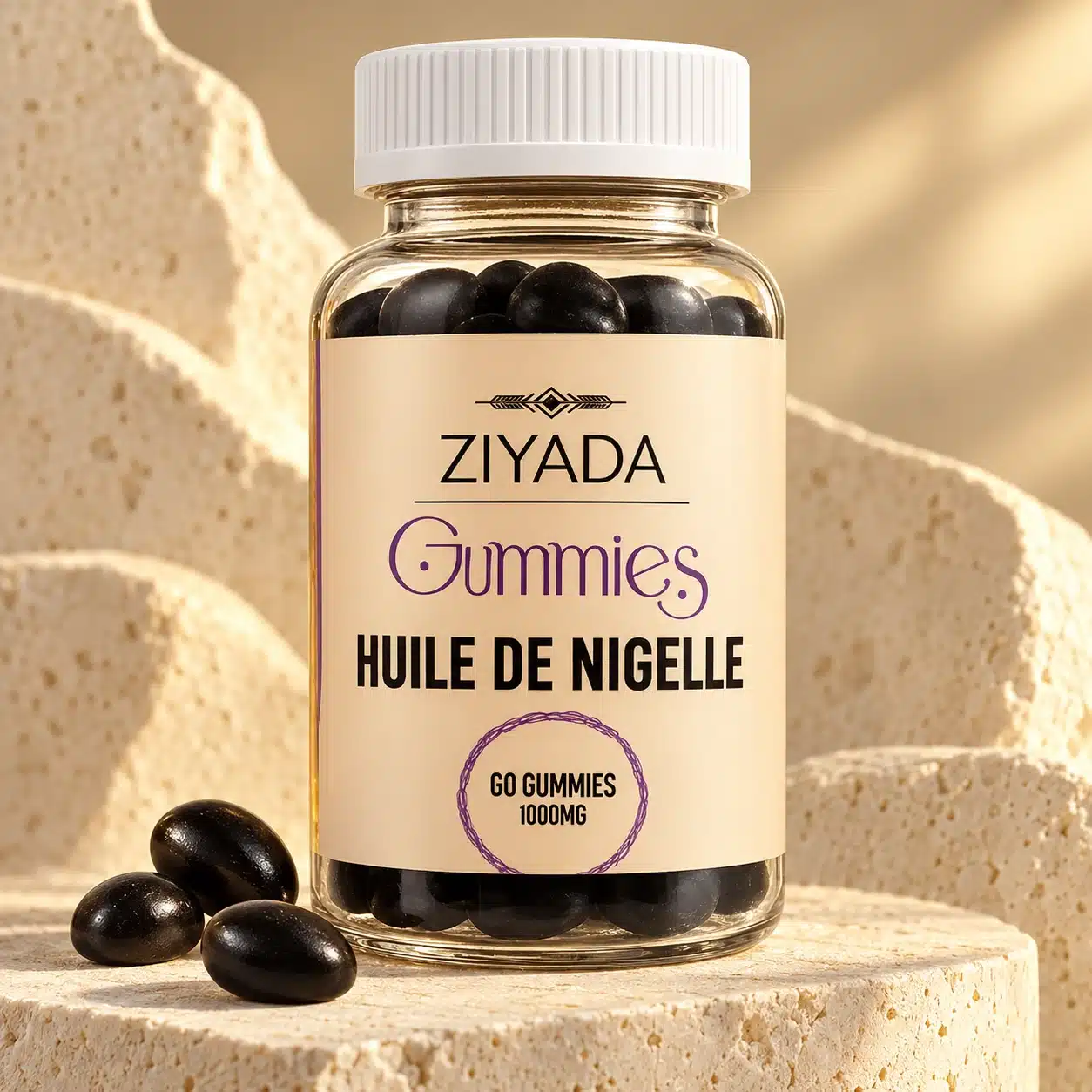 Gummies &agrave; la nigelle &mdash; Ziyada